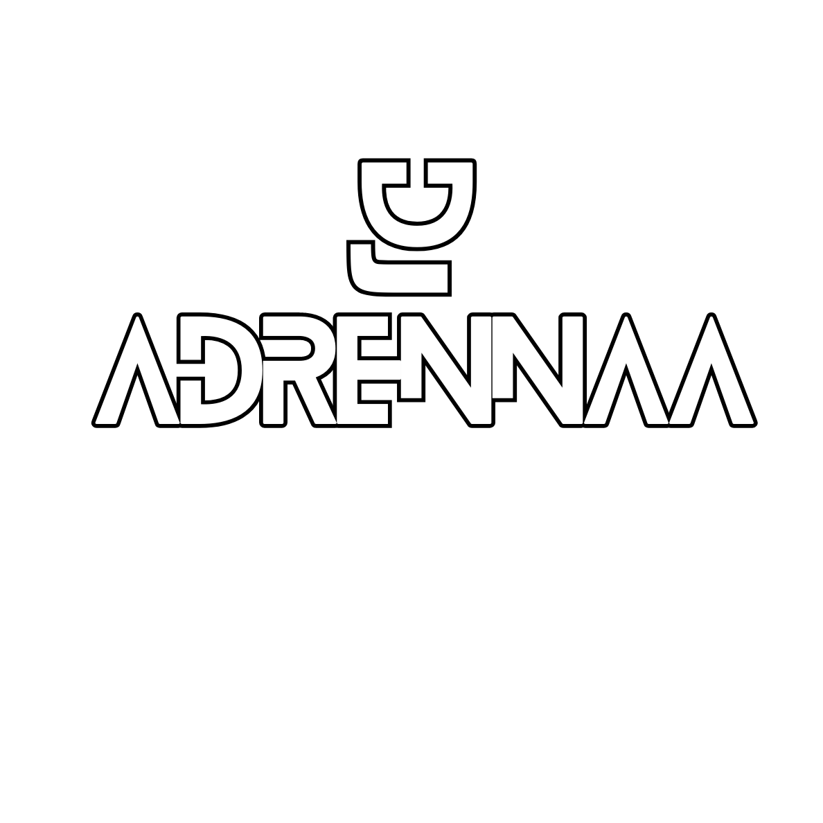 DJ Adrennaa Logo